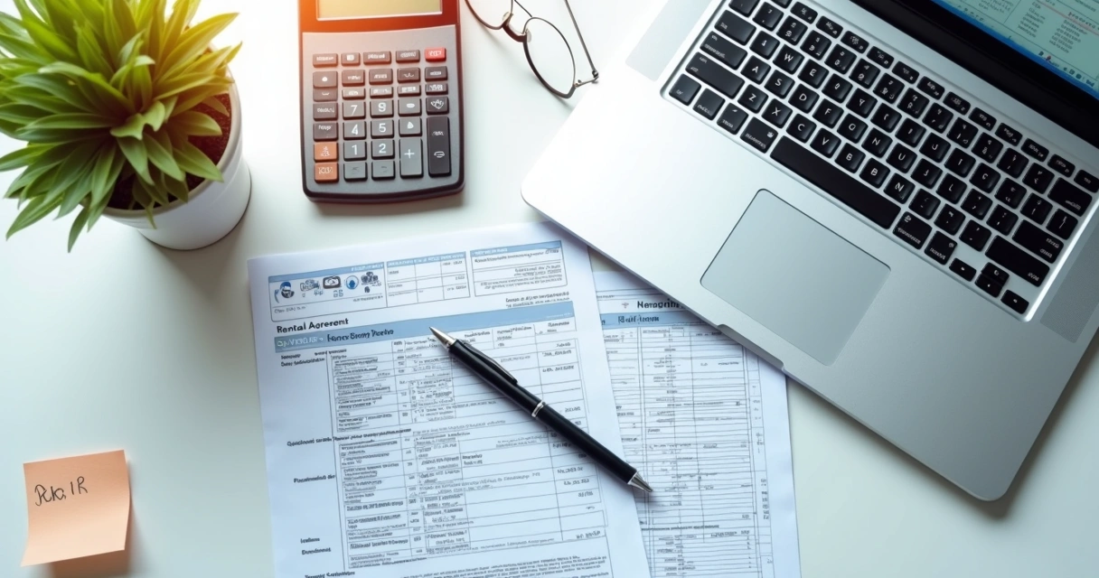 Planilha financeira para cálculo de rentabilidade imobiliária