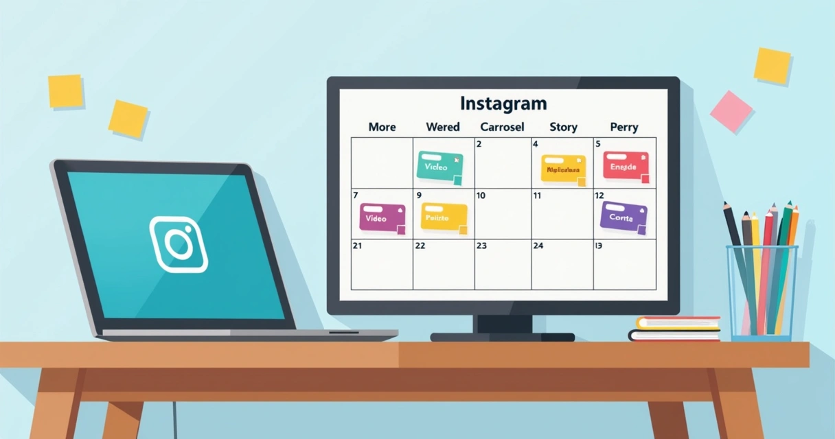 Calendário digital de postagens para conselho de classe 