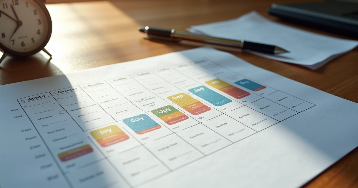 Calendário com dias trabalhados e não faturáveis destacados