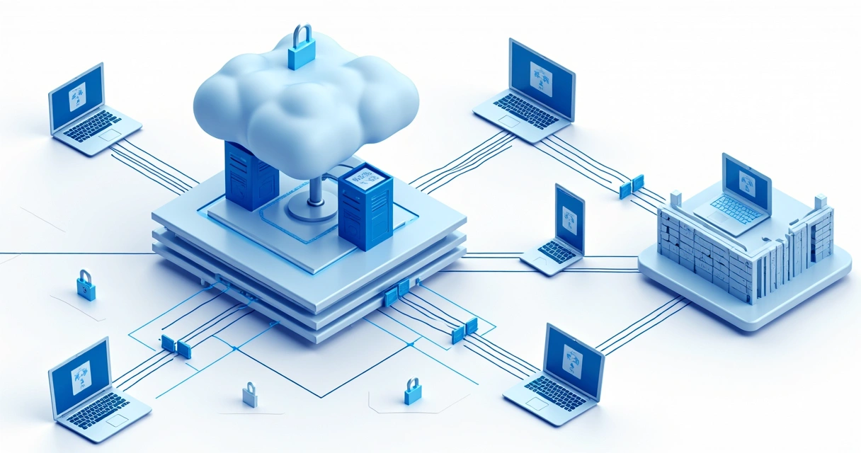 Camadas de segurança de um sistema de votação digital 