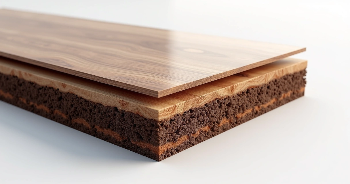 piso laminado de madeira