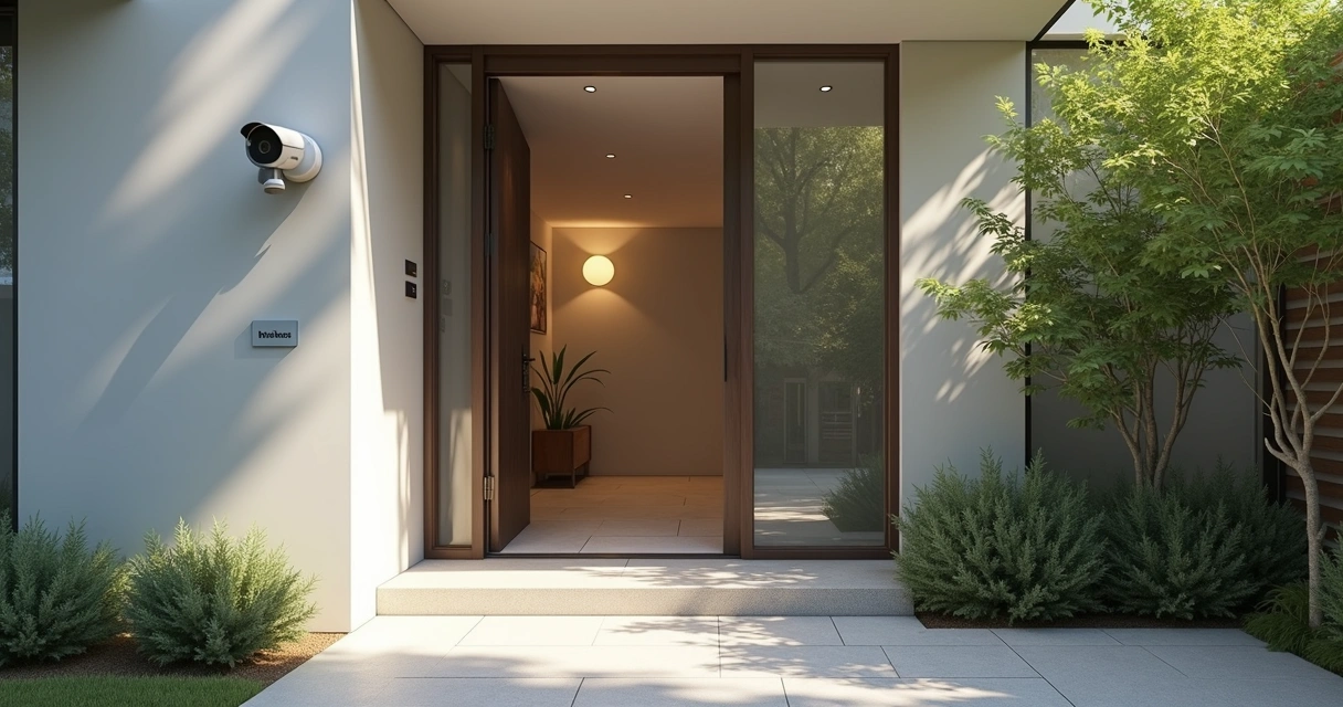 Vários modelos de câmeras Intelbras instalados em ambientes residenciais e empresariais