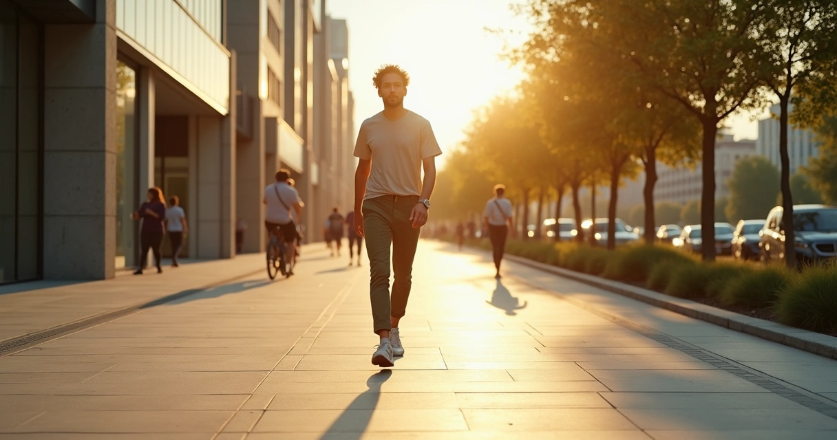 Caminhada consciente: benefícios da prática diária