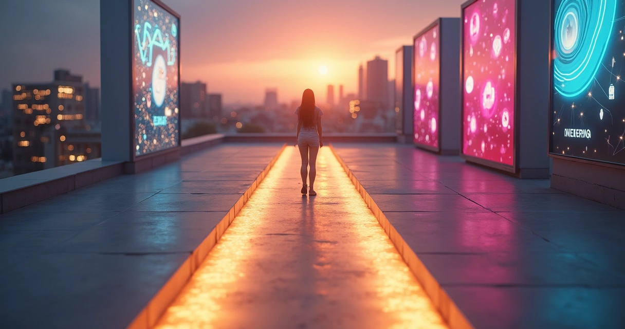 Dos caminos divergentes entre autoexploración profunda y narcisismo moderno 