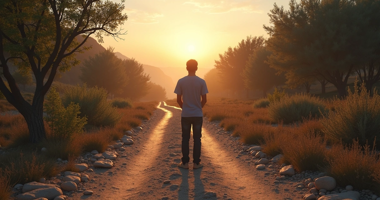 Dos caminos contrastados que representan cambio real y autoayuda rápida 