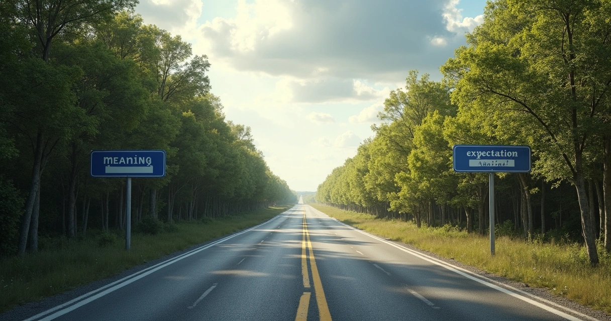 Camino dividido entre dos direcciones, representando la elección de metas 