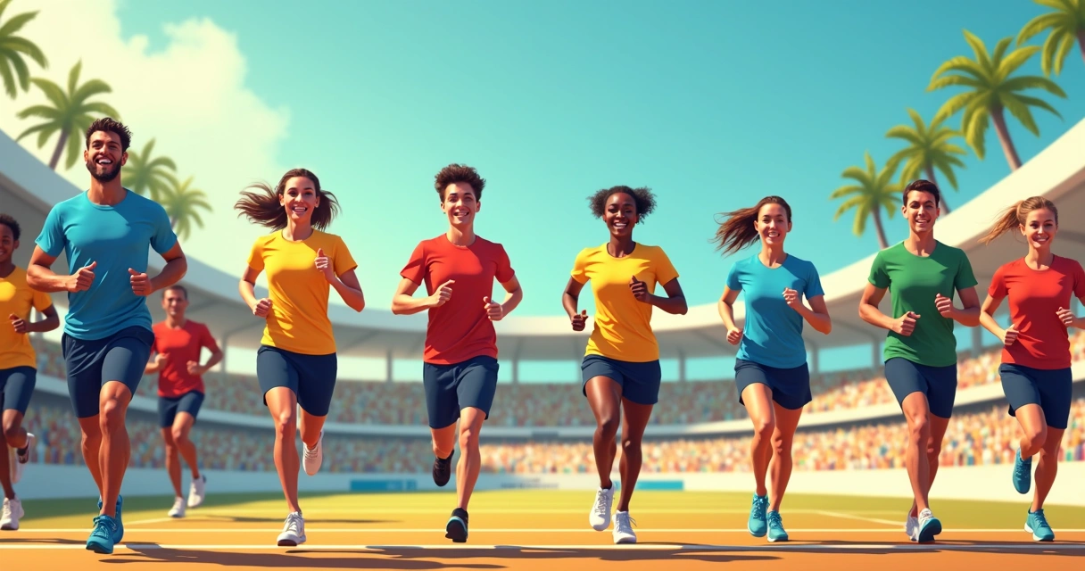 Camisetas dry fit personalizadas em evento esportivo carioca 