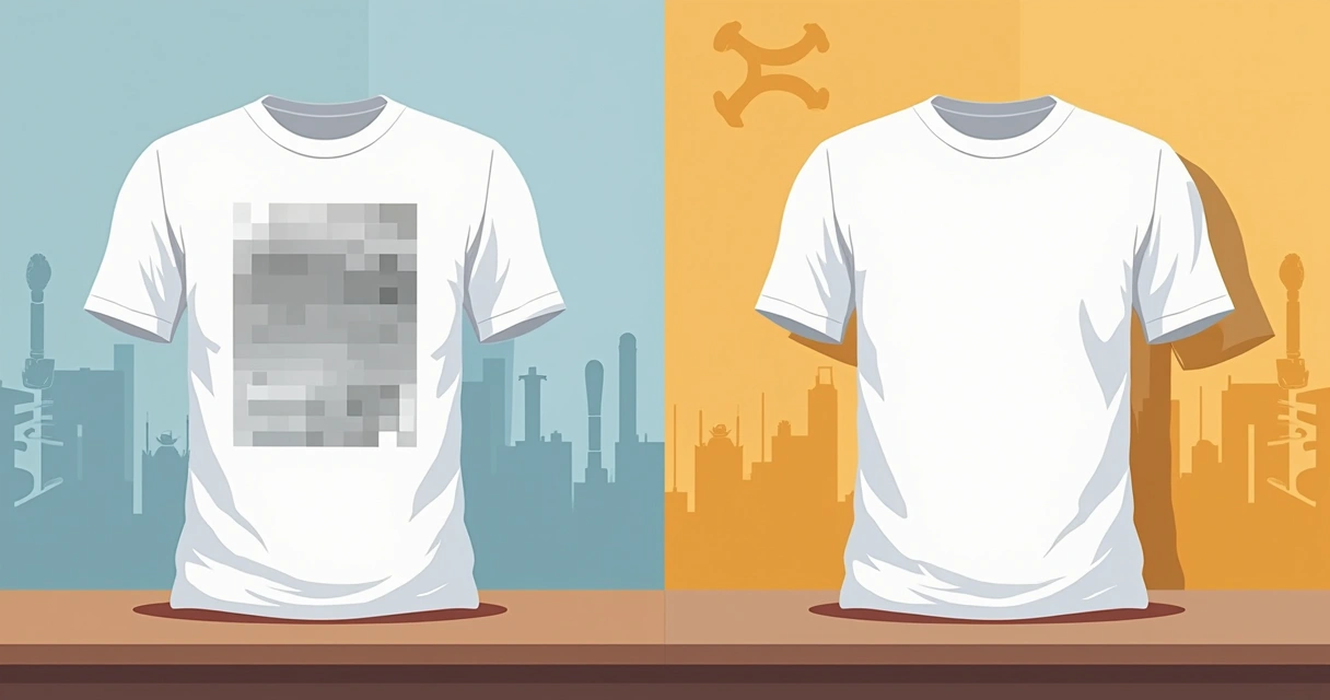 erro personalização camiseta arte baixa resolução como evitar São Paulo