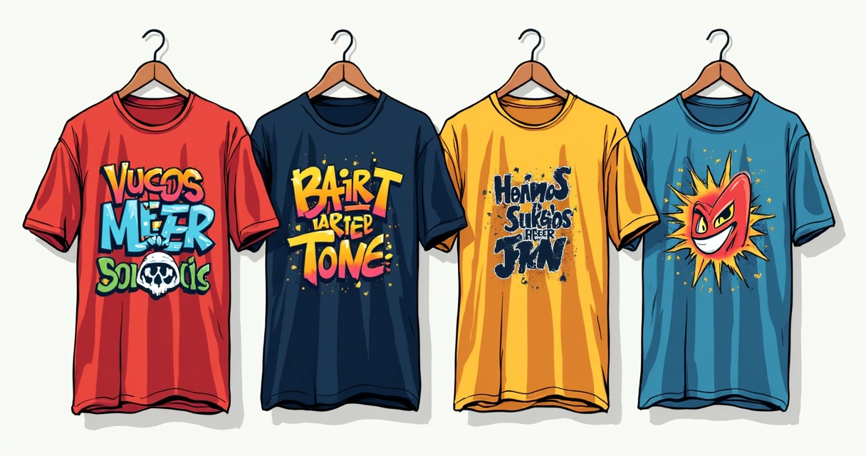 Camiseta terceirão estilo streetwear com grafite colorido 