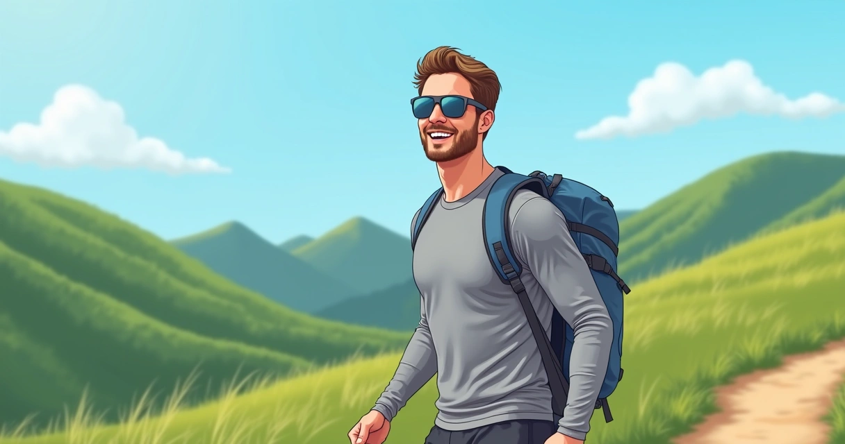 Homem ao ar livre camiseta manga longa proteção UV