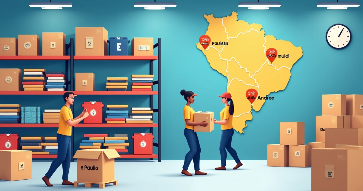 Distribuição de camisetas personalizadas para empresas em São Paulo 
