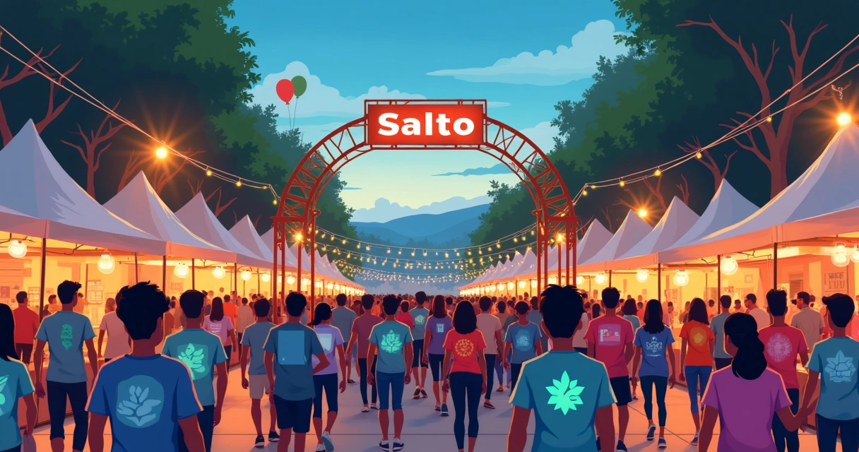 Camisetas para eventos e festivais em Salto SP 
