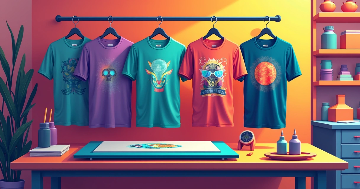 Camisetas masculinas em diferentes estilos e estampas