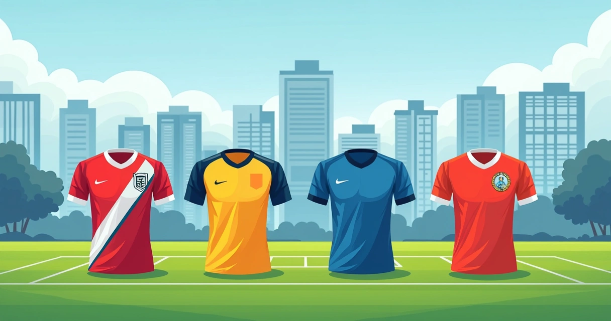 Camisetas personalizadas para clubes esportivos de Presidente Prudente 