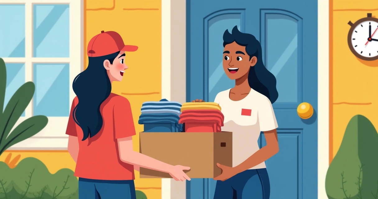 Caixa de camisetas entregues rapidamente 