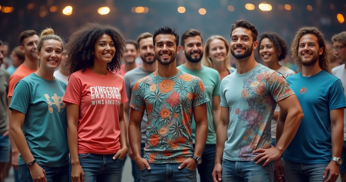 Vários modelos de camisetas em sublimação total para eventos e uniformes 