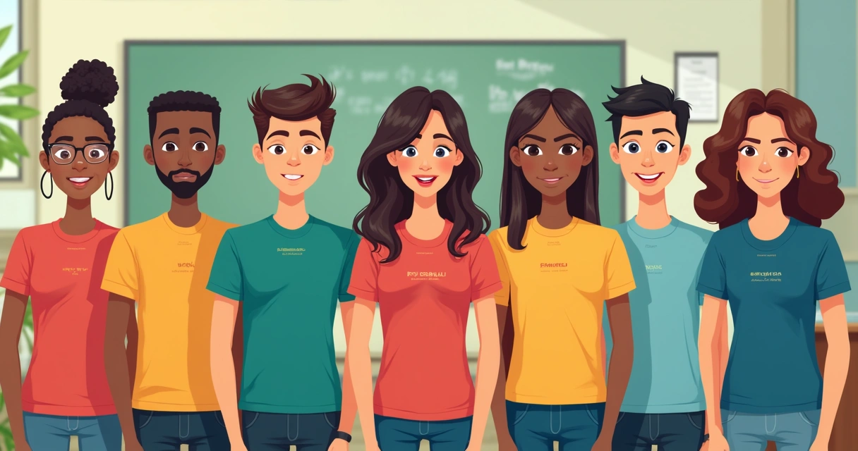 Camisetas de terceirão premium com detalhe bordado no peito 