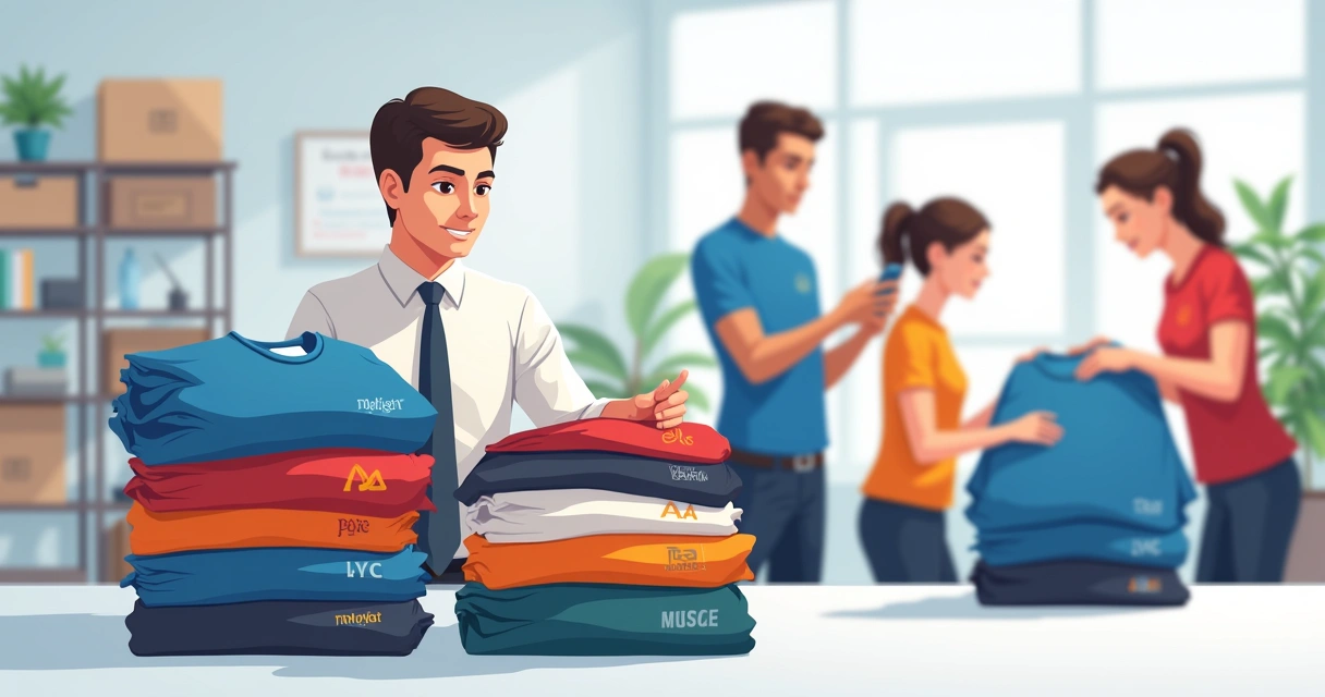 Camisetas de uniforme empresarial personalizadas Americana 