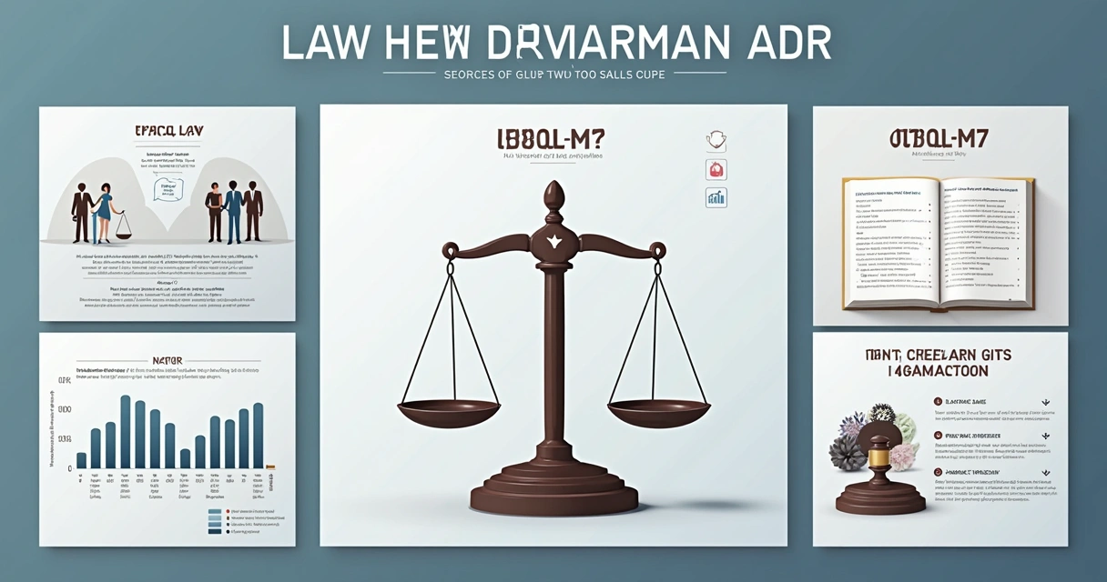 Exemplo de anúncio jurídico educativo com gráficos explicativos para advogados