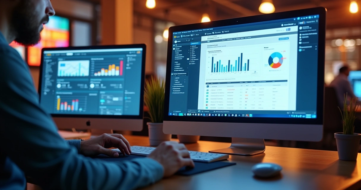 Campanhas de anúncios digitais segmentadas em diferentes plataformas