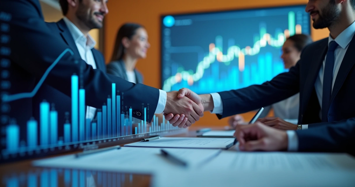 Anúncio digital bem-sucedido com reconhcimento de marca forte ligada a resultados B2B