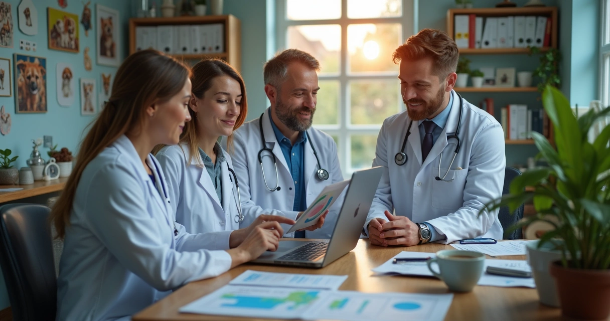 Campanha de anúncios online para clínica veterinária