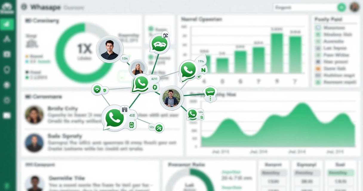 Automação de campanhas do CRM conectada ao WhatsApp 