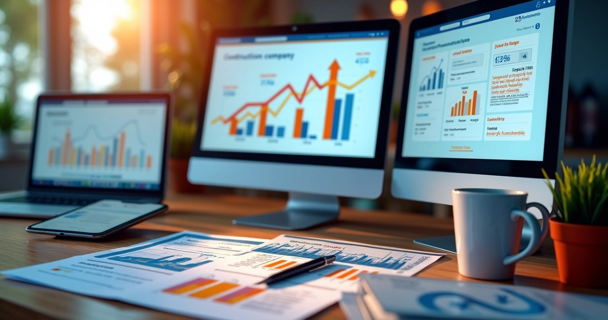 Campanha digital de construtora em destaque em várias mídias 