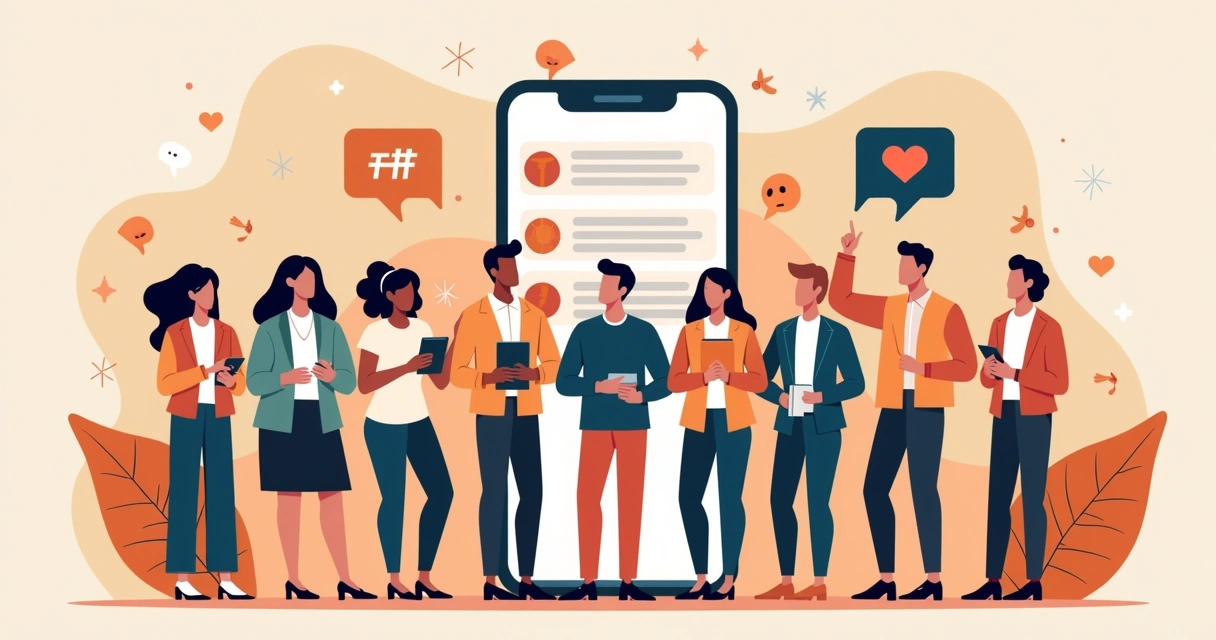 Profissionais participando de uma campanha em rede social de conselho de classe 