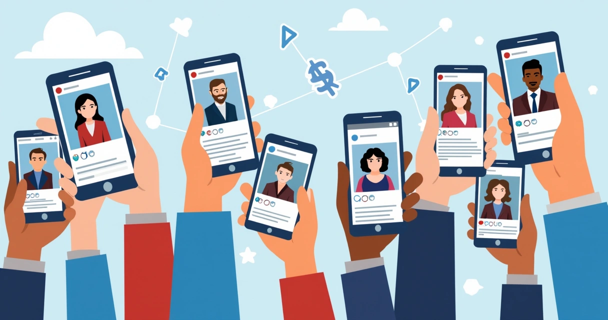 Campanha de hashtag sendo usada por diferentes pessoas nas redes sociais 