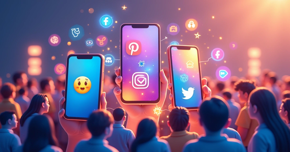 Campanha de hashtag ativa nas redes sociais 