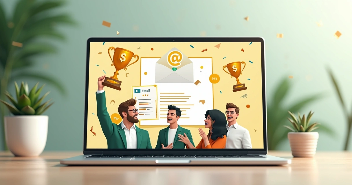 Como criar um newsletter para parceiros que eles realmente leem Campanha de incentivo em newsletter com premiação para parceiros