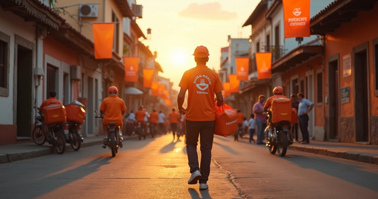 Campanha laranja reconhecida na cidade 
