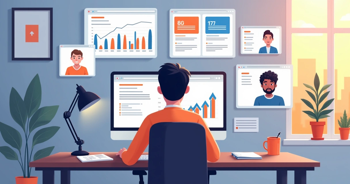 Campanha digital sendo criada com inteligência artificial 