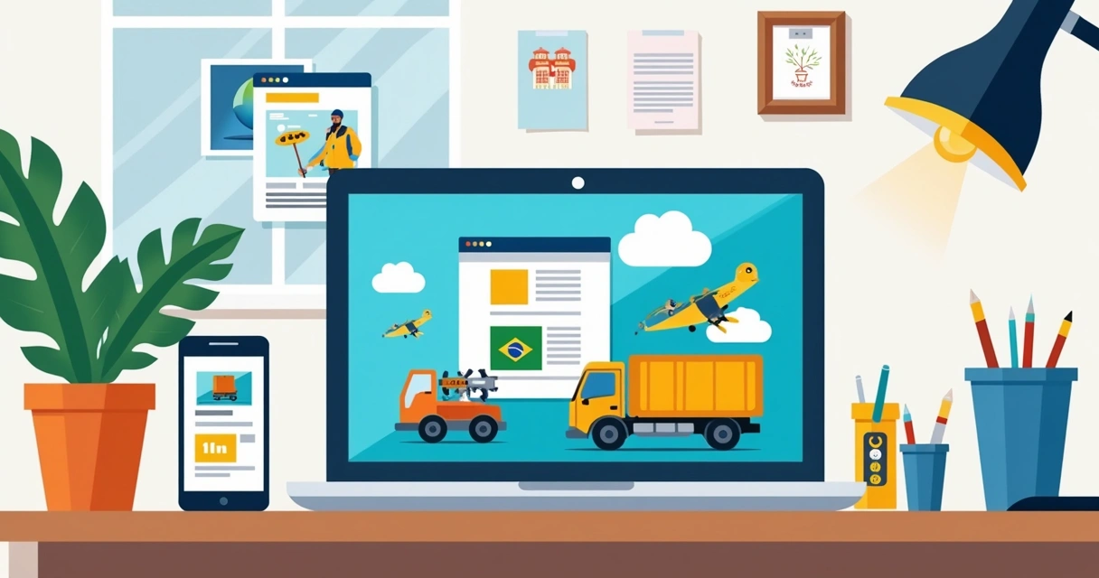 Campanha de marketing digital para loja dropshipping nacional 