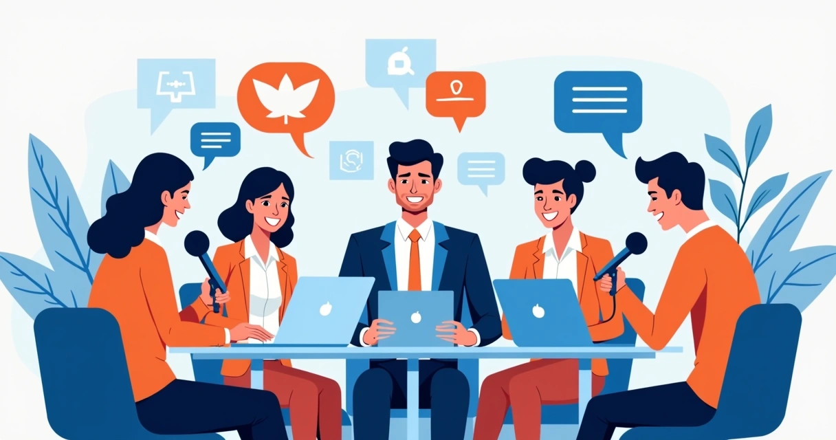 Equipe de oposição faz campanha digital inovadora
