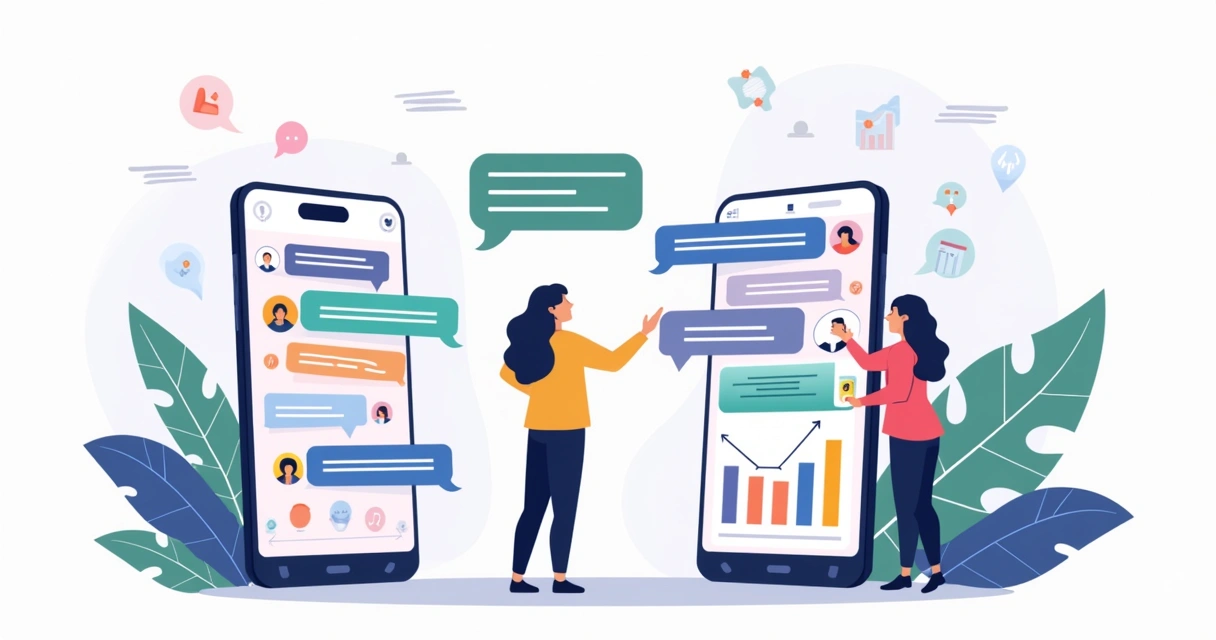 Campanha promocional em disparo pelo WhatsApp 