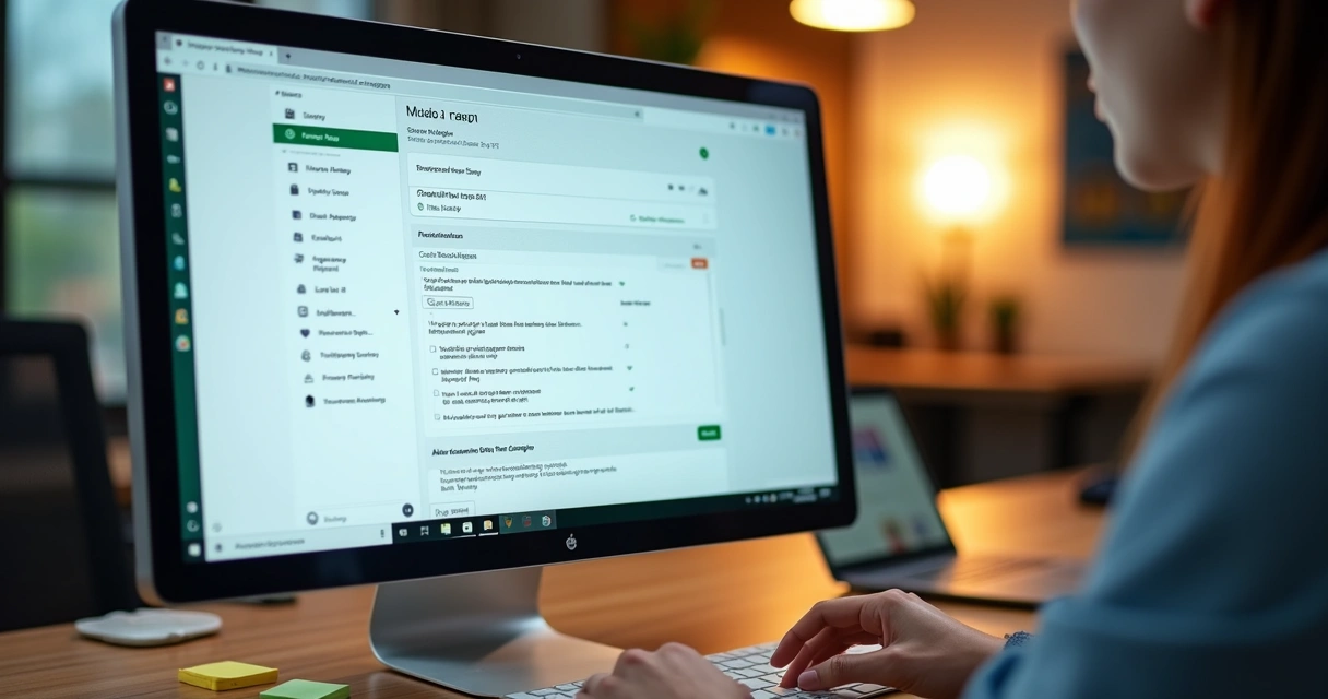 Campanha de vendas sendo configurada para envio em massa no WhatsApp 