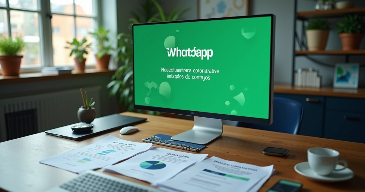 Campanha promocional no WhatsApp para clientes 