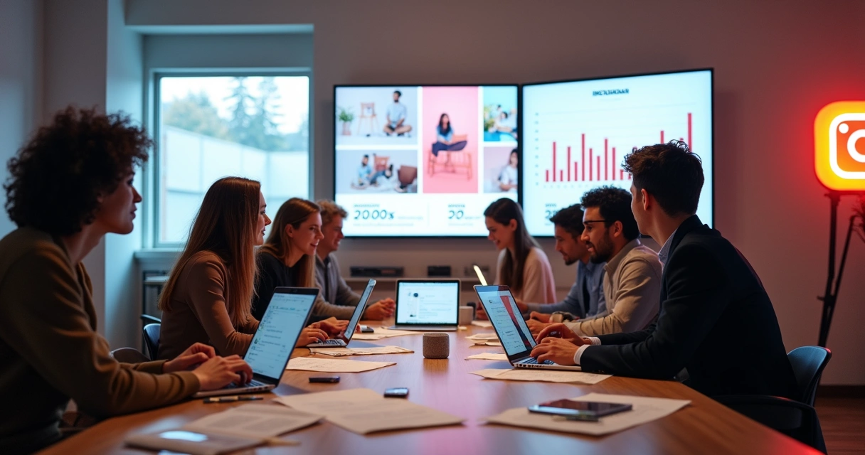 Campanha de marca com influenciadores no Instagram 