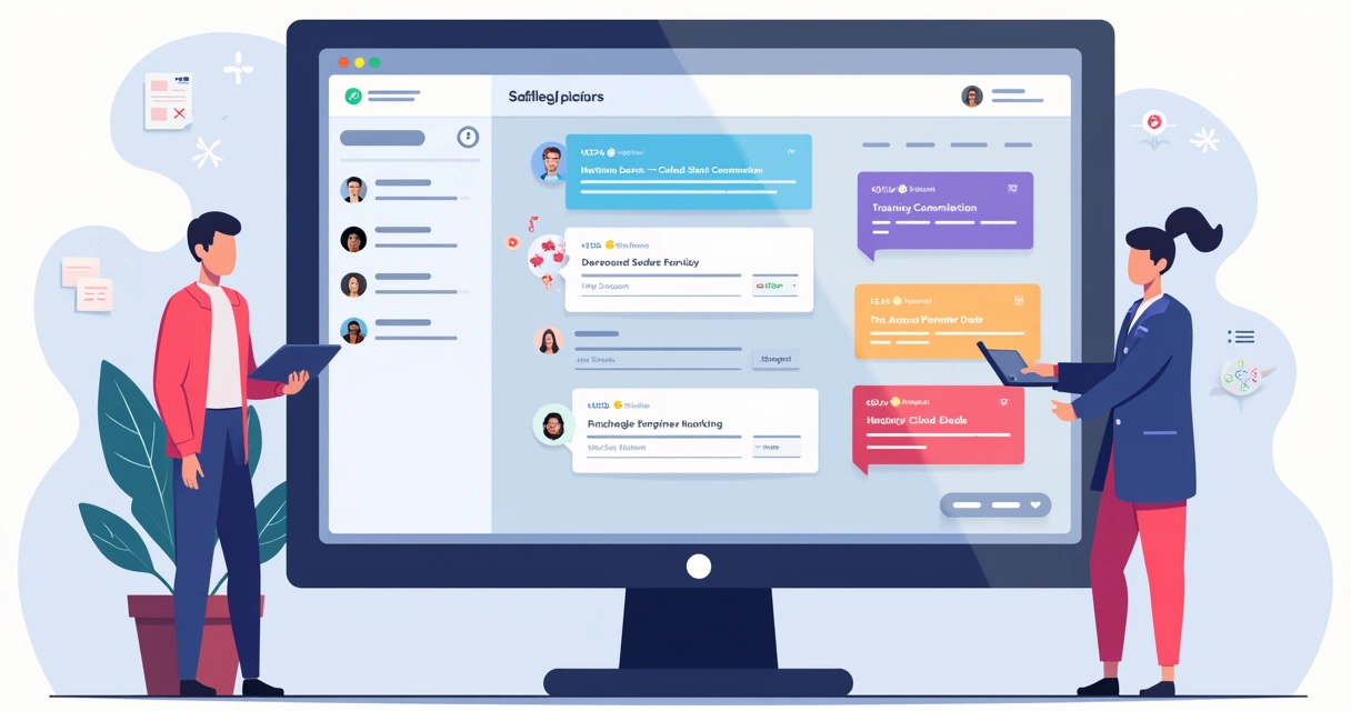 Notificações automáticas em canal Slack de parcerias 