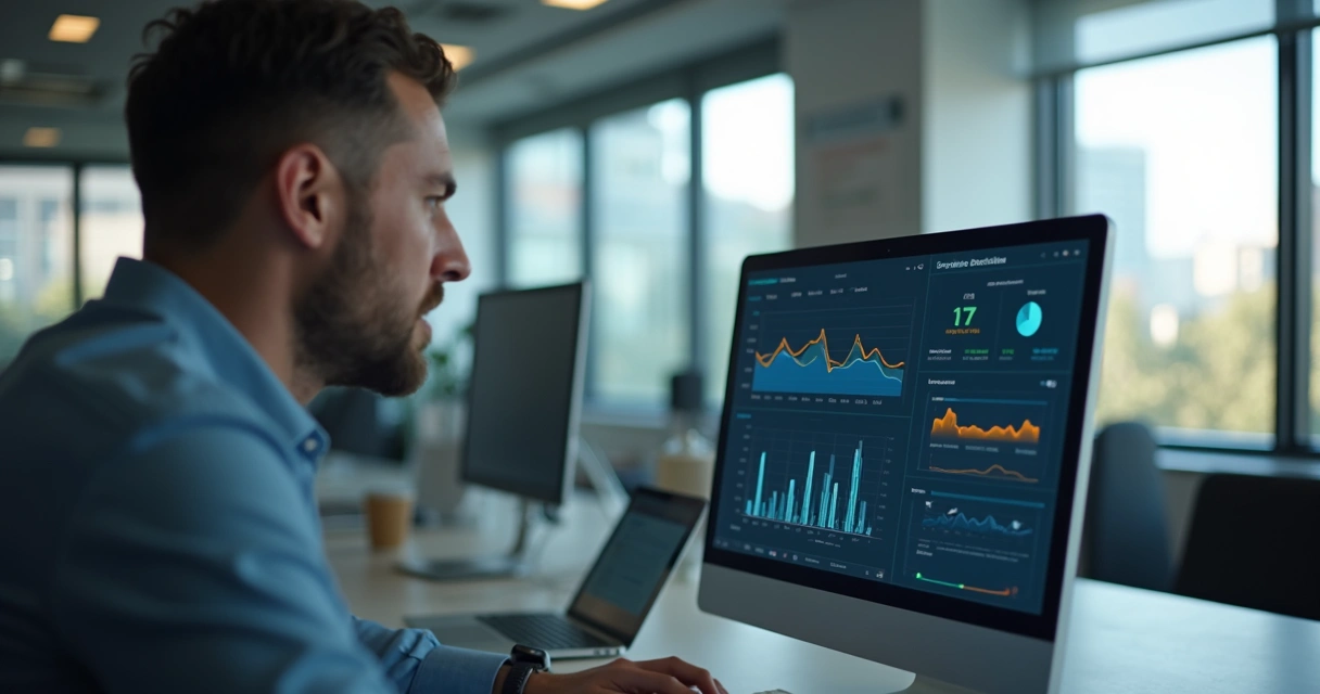 Pessoa mexendo em interface de software de cancelamento SaaS 