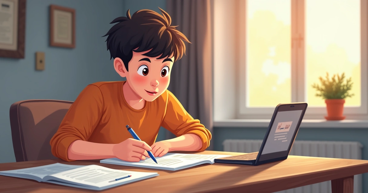 Candidato faz novas anotações após reprovar no exame prático