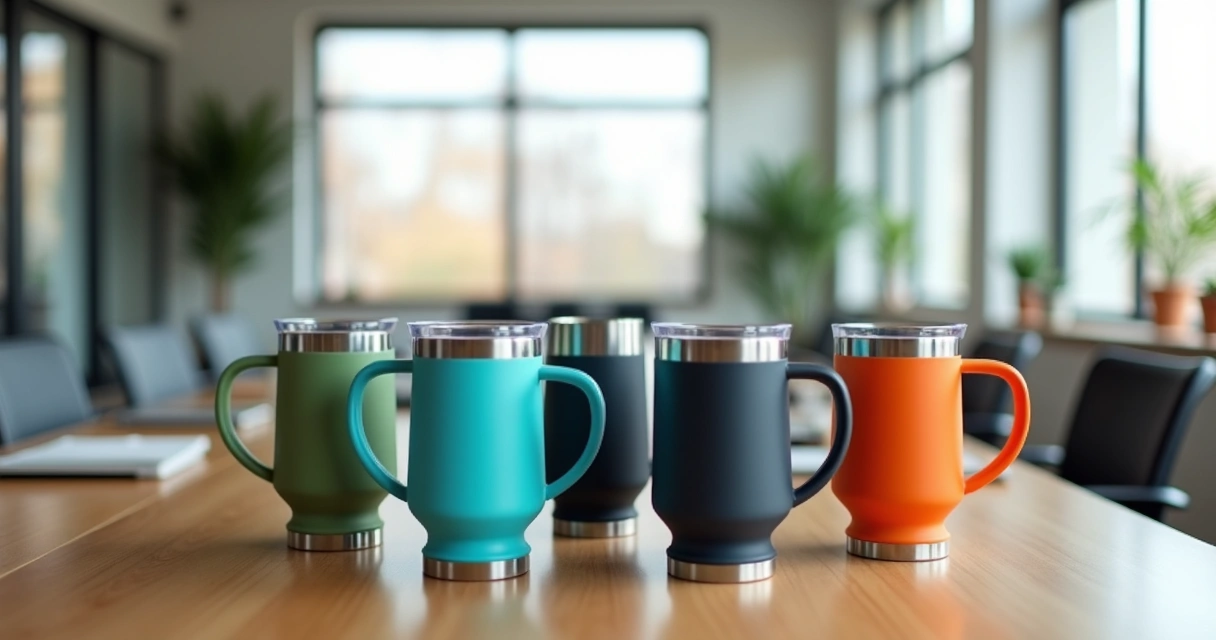 Guia Completo: Caneca Inox Personalizada e Preço por Volume
