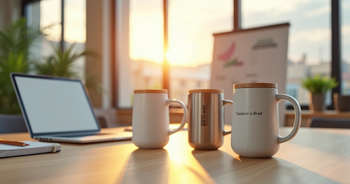 Canecas Personalizadas: Brindes Corporativos Sustentáveis
