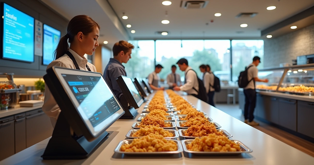 Gestão tecnológica na cantina escolar 