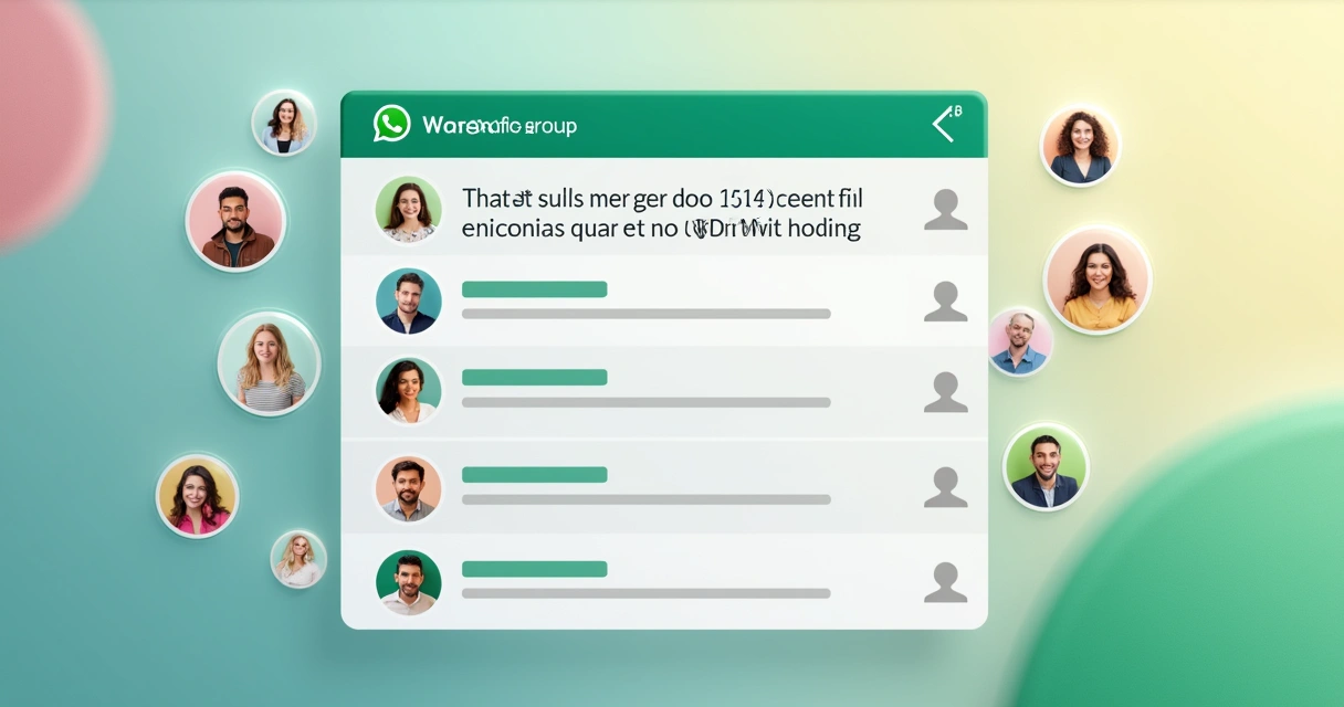 Mensagem de boas-vindas automática recebida em grupo de WhatsApp