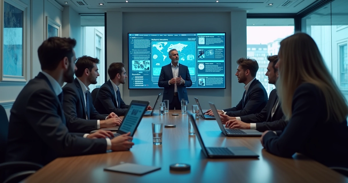 Advogados em treinamento prático sobre tecnologia e IA jurídica. 