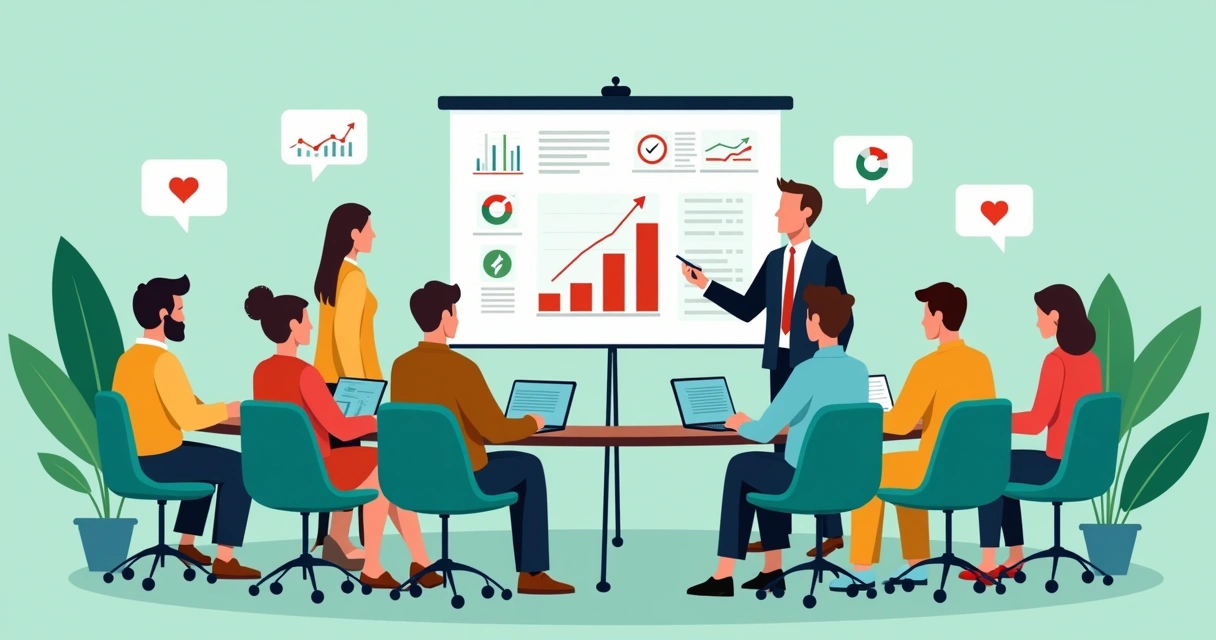 Treinamento de equipe de comunicação política