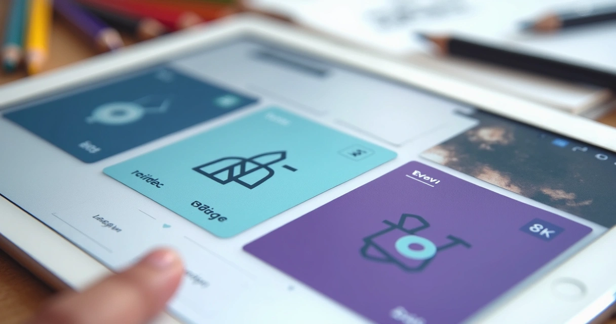 Capas de destaques do Instagram criadas no estilo da identidade visual da marca 